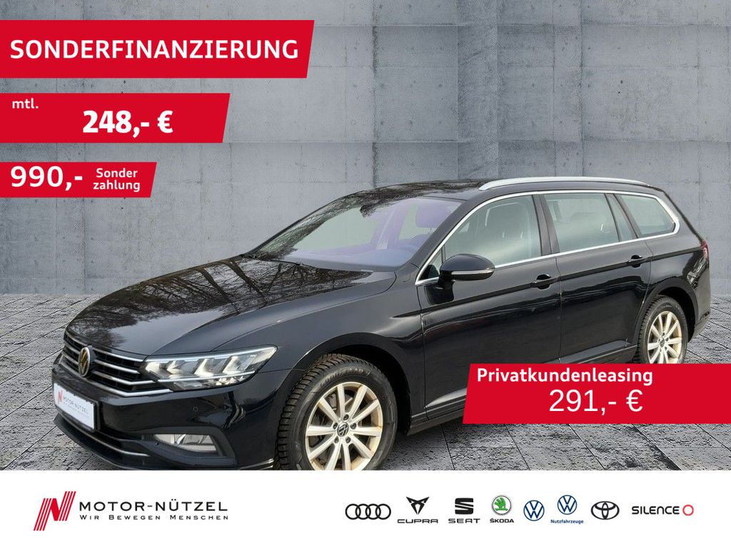 Volkswagen Passat Variant 2.0 TDI BUSINESS LED+NAV+ACC+RFK