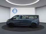 Ford Transit Custom *1.Ha*9-SITZE*NAVI*PDC*KLIMA - blaue Ford Transit Custom