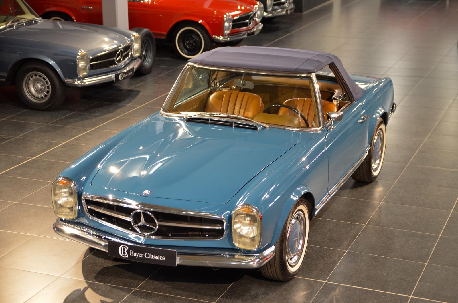Mercedes-Benz SL 280 PAGODE-BRD-MATCHING-2TON COGNAC-RESTAUR.