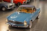 Mercedes-Benz SL 280 PAGODE-BRD-MATCHING-2TON COGNAC-RESTAUR. - Mercedes-Benz Cabrio aus dem Jahr 1969
