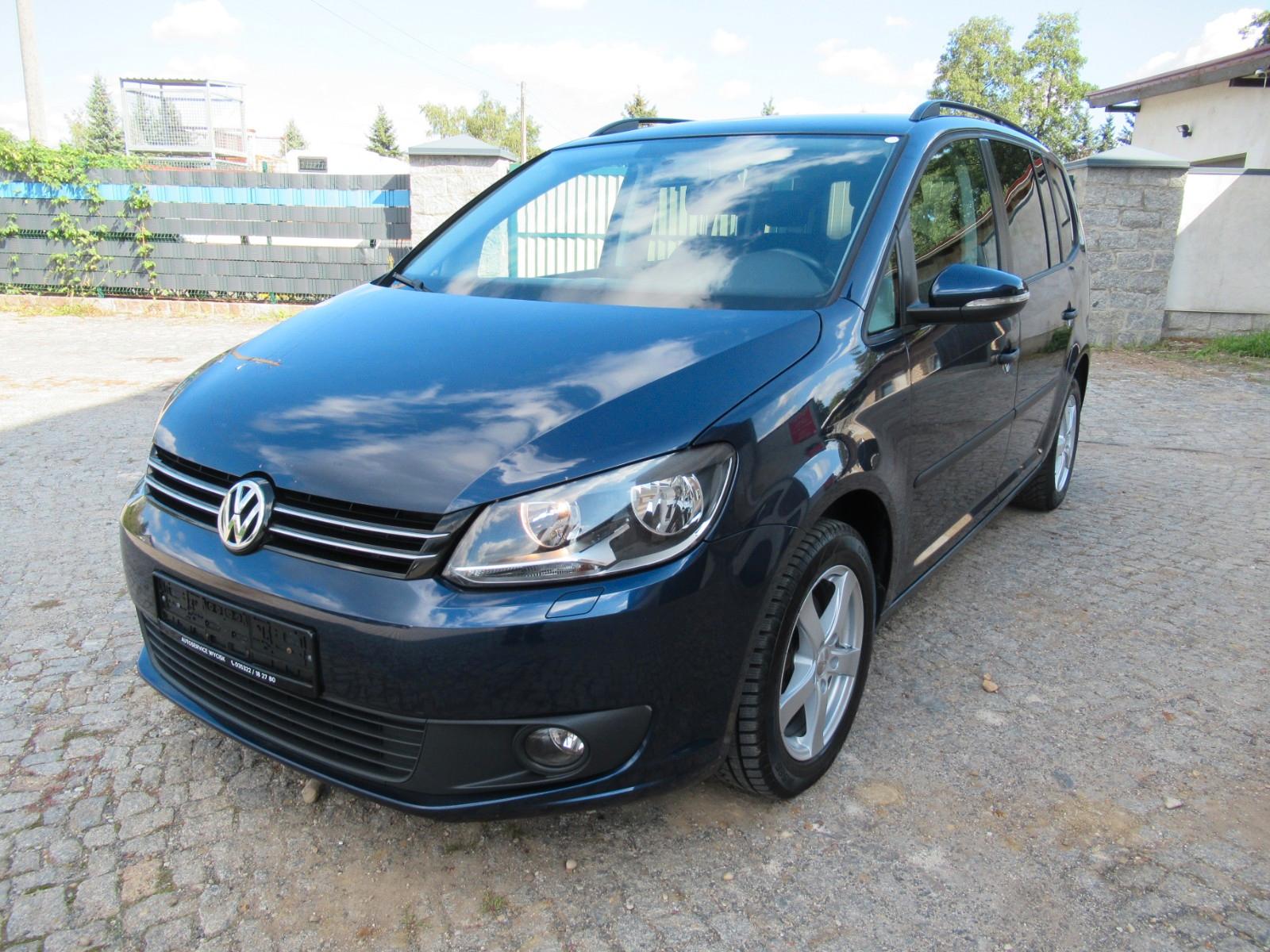 Volkswagen Touran Trendline Motor kompl. überholt HU/AU Neu
