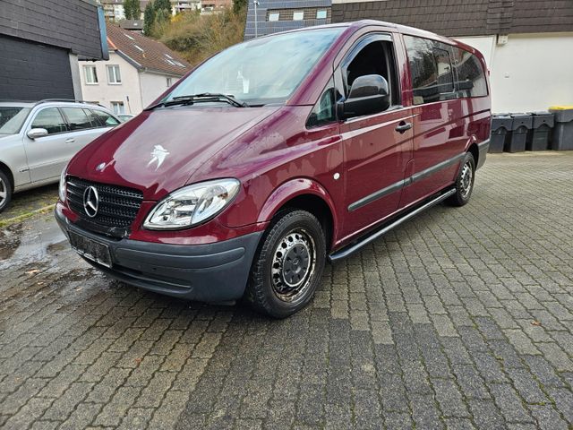 Mercedes-Benz Vito Mixto 115 CDI lang,6-Sitze,Alu,Klima,AHK,2-