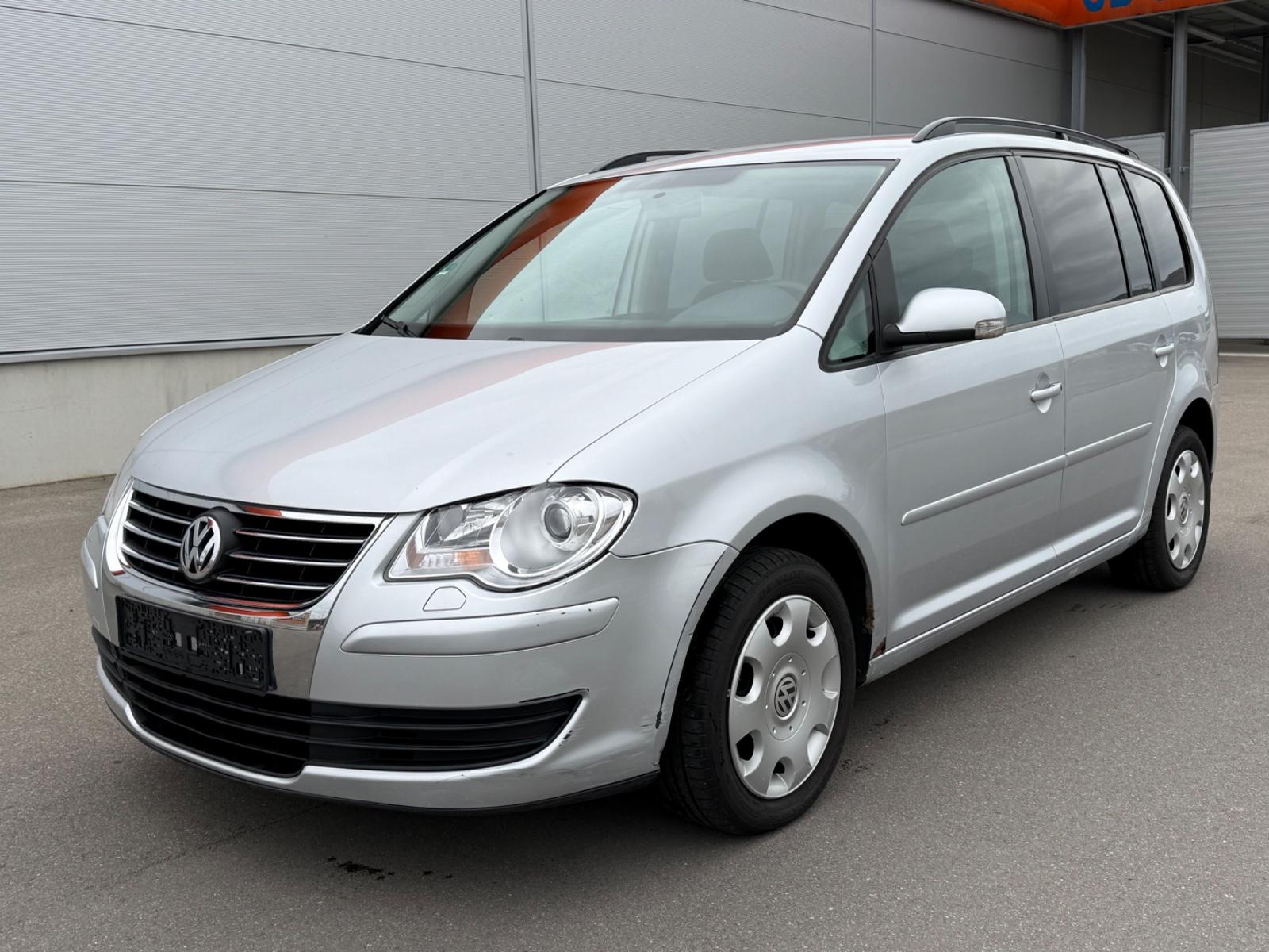 Volkswagen Touran 1.4 TSI DSG "Trendline" SHZ KLIMAAUT. AHK