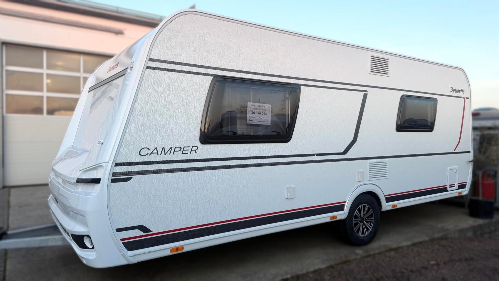 Dethleffs Camper 520 ELT 