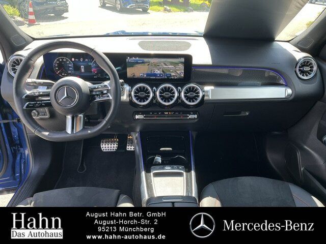 Fahrzeugabbildung Mercedes-Benz GLB 220 4M AMG/MULTIB./360/AHK/DISTRO./AMBI/..