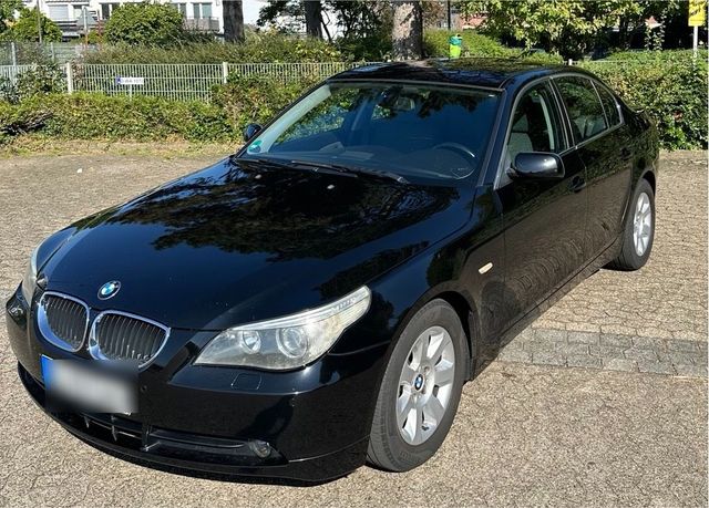 BMW 520i E60 (kein TÜV,Scheckheft)