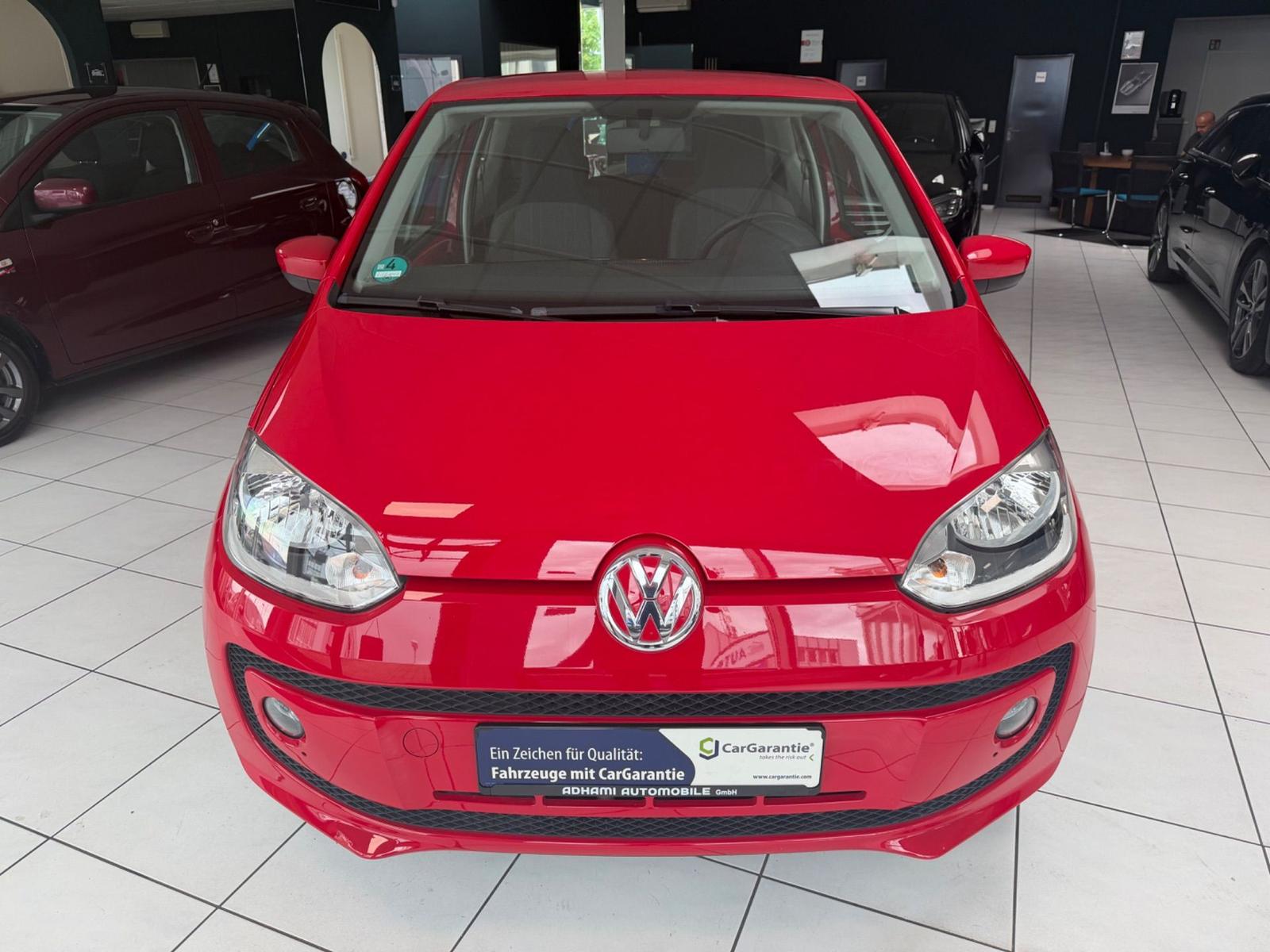 Volkswagen up! 1.0 take up! 1.HAND KLIMA SHZ HU/AU NEU!