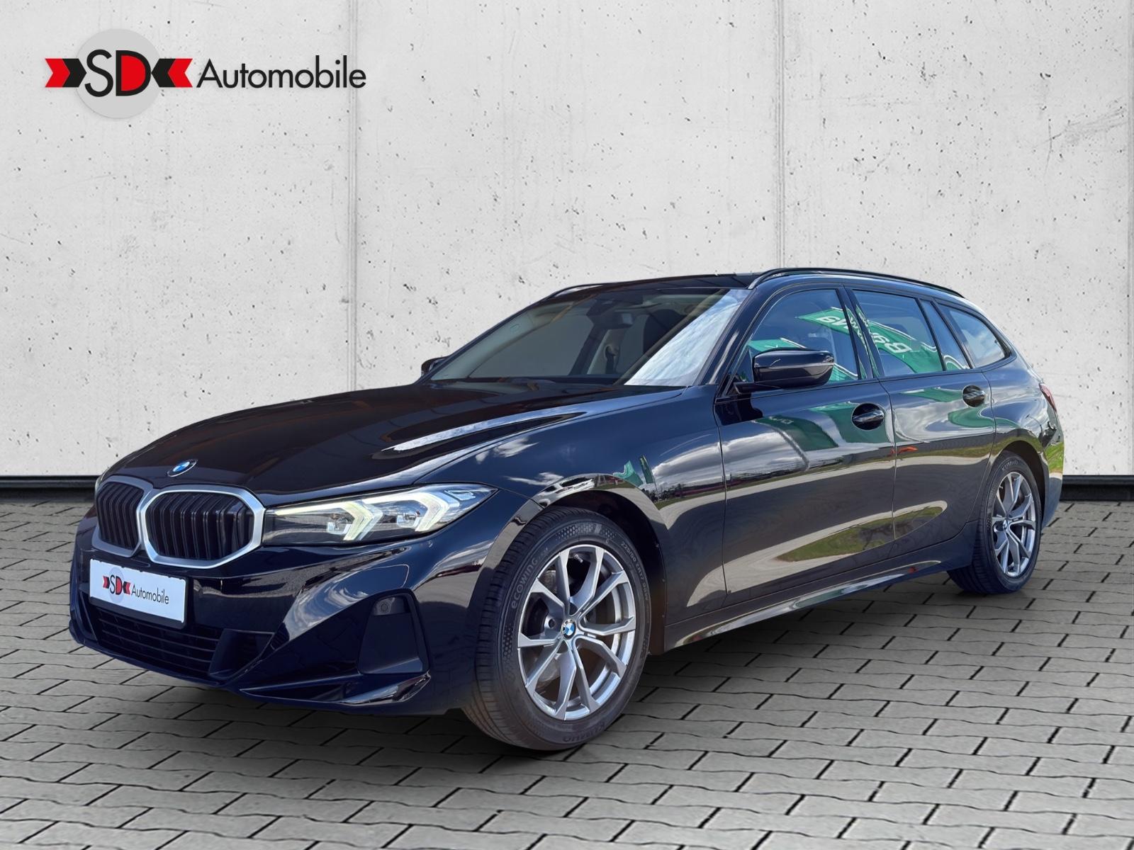 BMW 320 d Facelift LED Head-Up Leder Live Cockpit