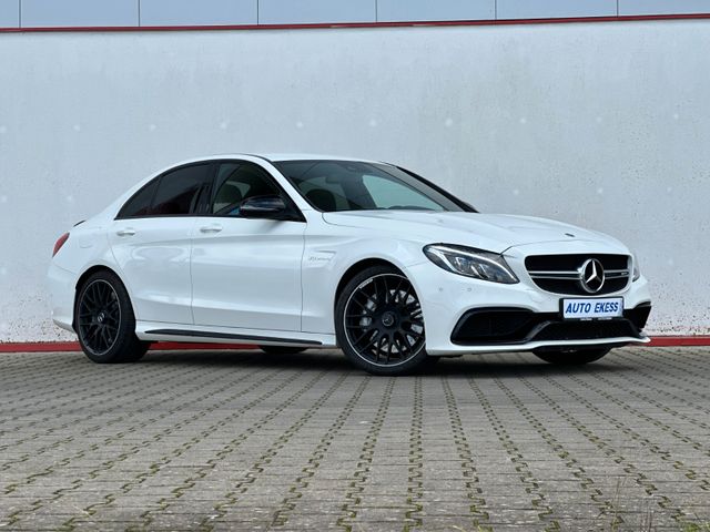 Mercedes-Benz C 63 AMG Night-Paket*KEYLESS*Burmester*OHNE OPF*