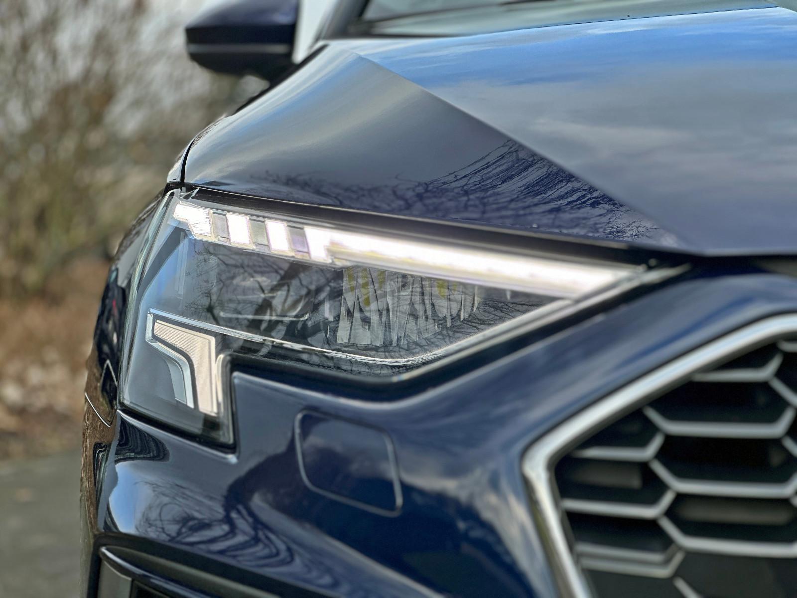 Audi A3 Sportback 40TFSIe S LINE PRIVACY LED