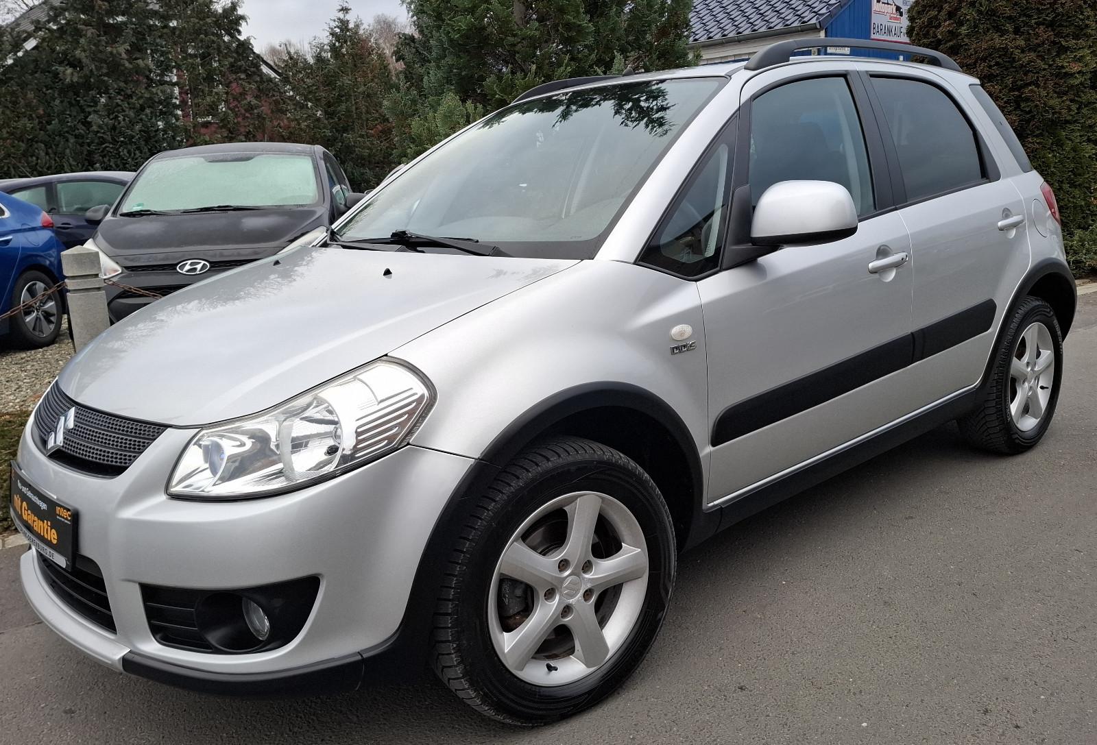 Suzuki SX4 1.9DDiS Club  *ALLRAD  *AHK