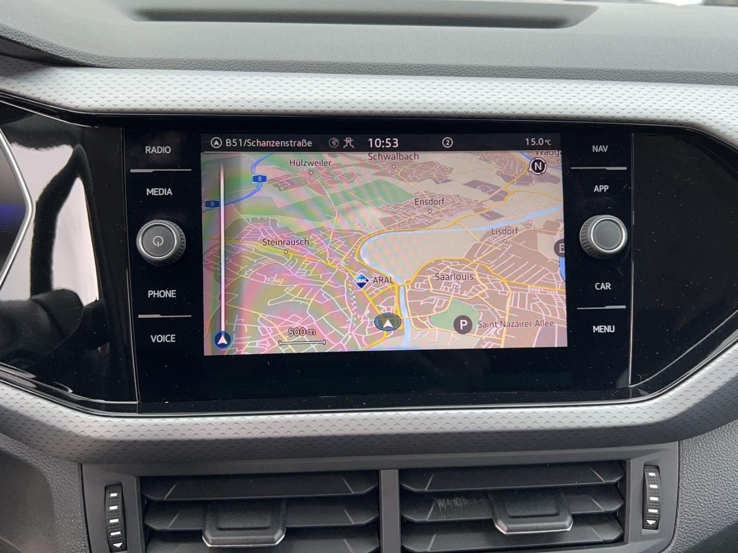 Fahrzeugabbildung Volkswagen T-Cross ACTIVE Active,Navi,Sitzheizung,GJR,