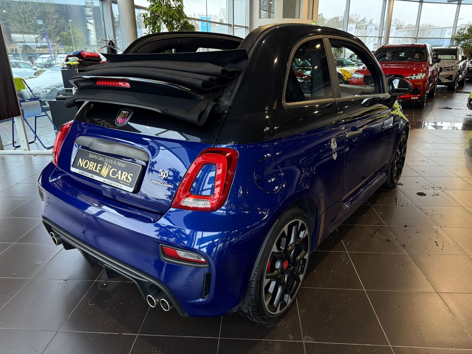 Fahrzeugabbildung Abarth 595C  Competizione CARPLAY BEATS XENON