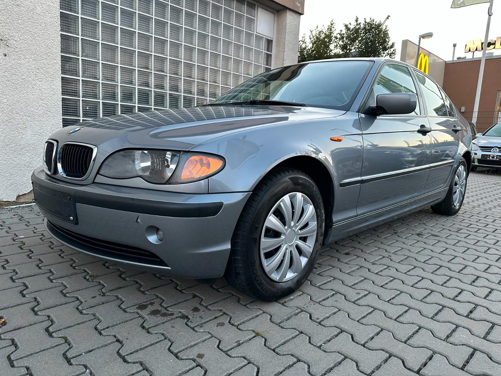 BMW 316i Limo.