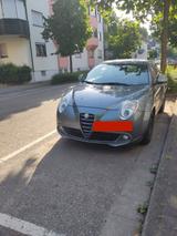 Alfa Romeo MiTo 1.4 16V  // unfallfrei, 8-fach bereift - silberne Alfa Romeo MiTo