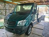 Mercedes-Benz Mercedes sprinter  906 BA35 3,5 t 3- Seite... - Mercedes-Benz Sprinter: 906