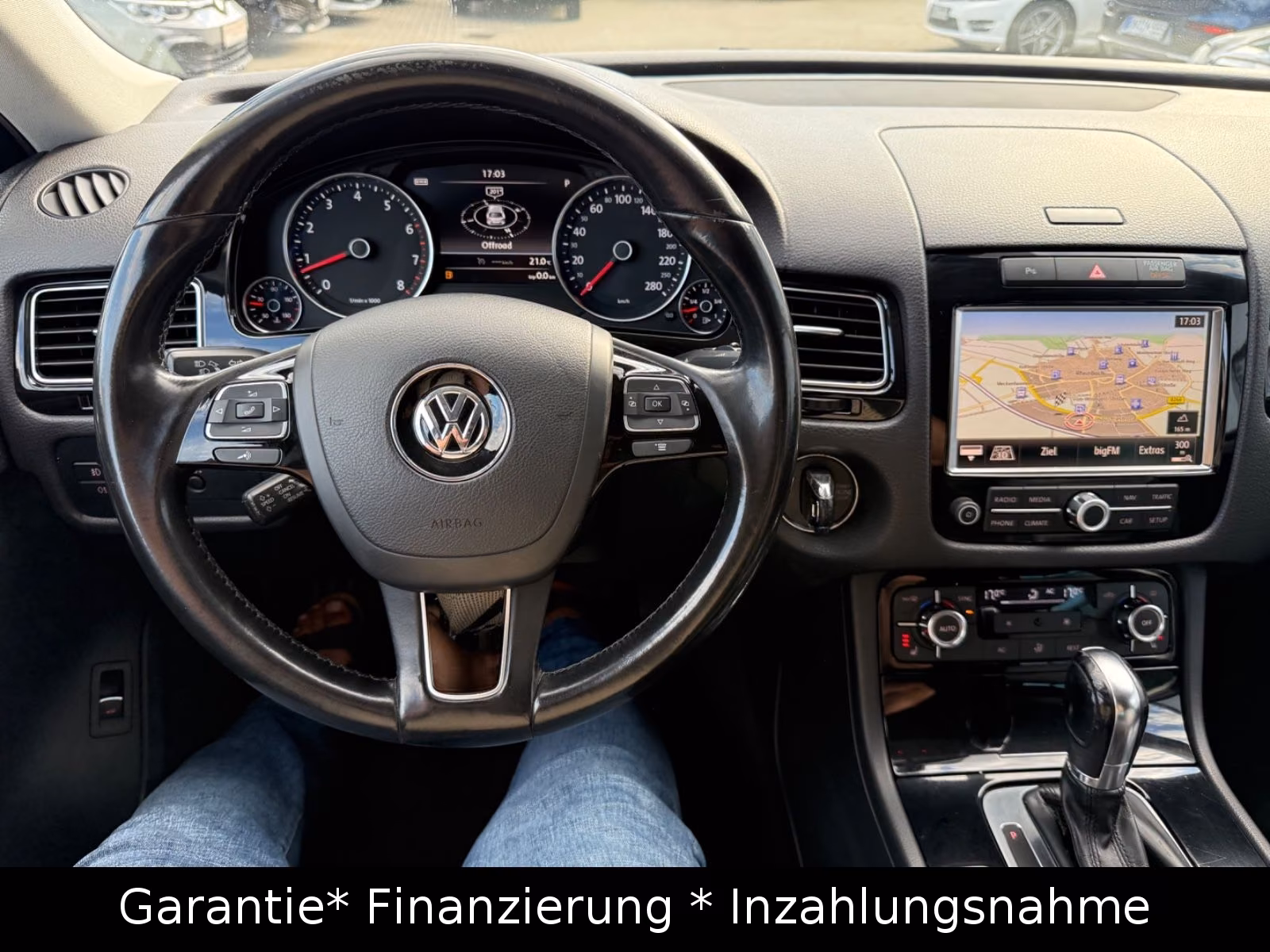 Volkswagen Touareg V6 3.6 FSI BMT/ Automatik/ Navi/ Leder