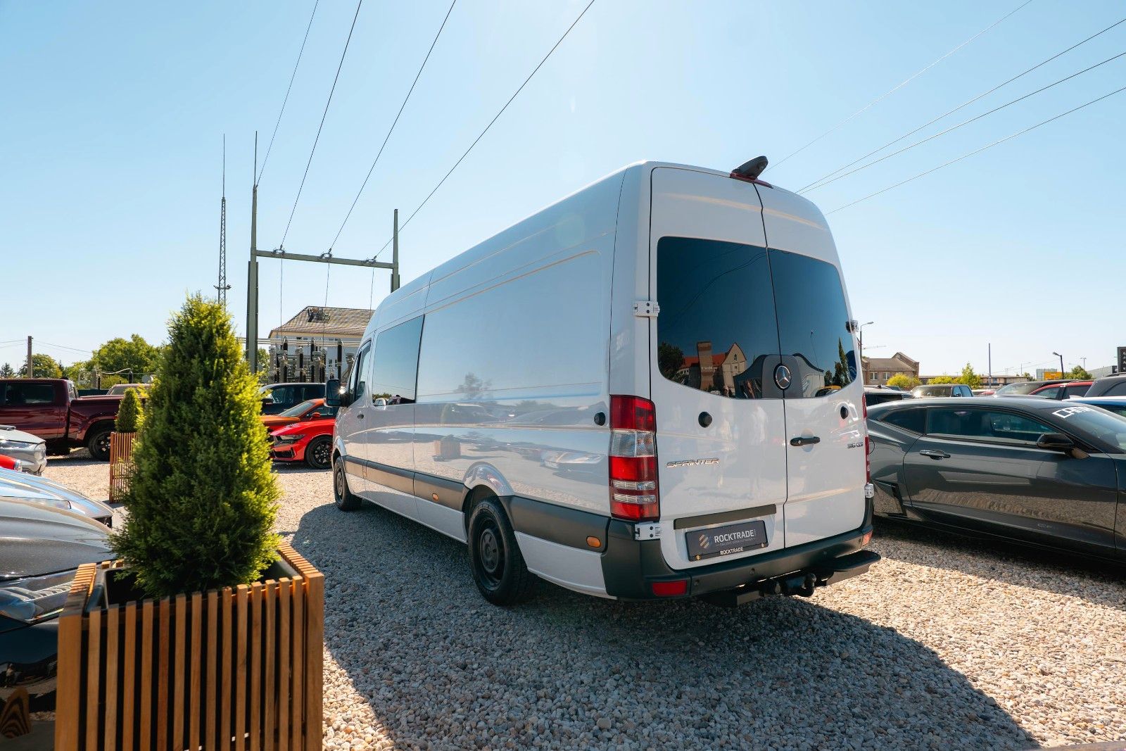 Fahrzeugabbildung Mercedes-Benz Sprinter II Kasten MAXI 316 CDI *5 Sitze*Kamera*