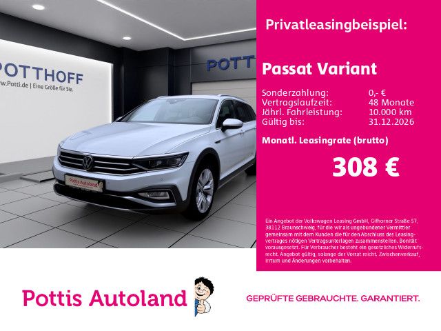 Volkswagen Passat Variant 2.0 TDI DSG 4M ALLTRACK STDHZG AH