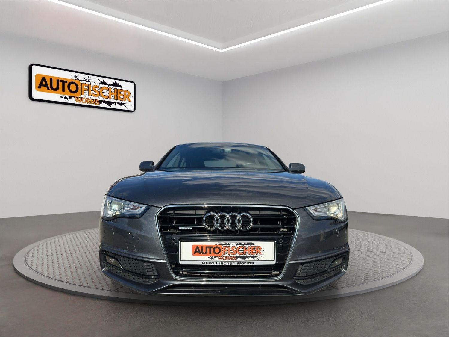 Audi A5 2.0 TFSI quattro 2 x S-Line  Leder