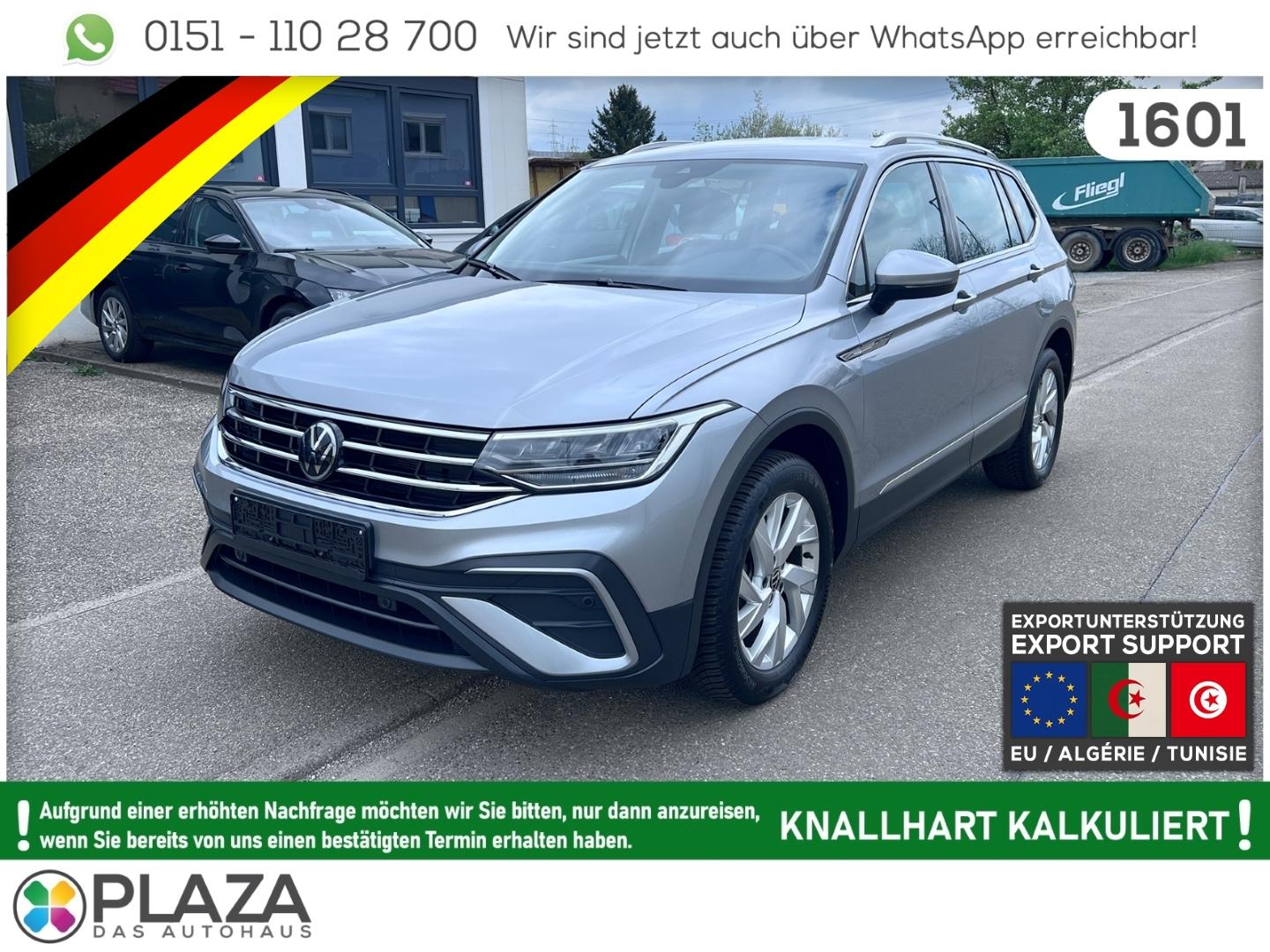 Volkswagen Tiguan Allspace 1.5TSI DSG Life 7P AHK ACC NAVI 