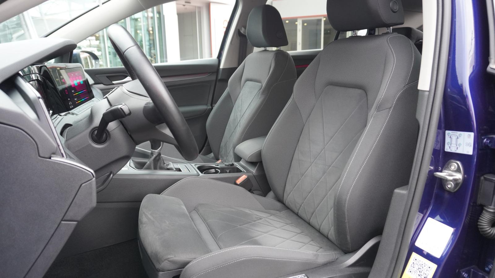 Volkswagen Golf VIII 1.5 TSI Style LED Head-Up ACC Navi AHK, миниатюра 10