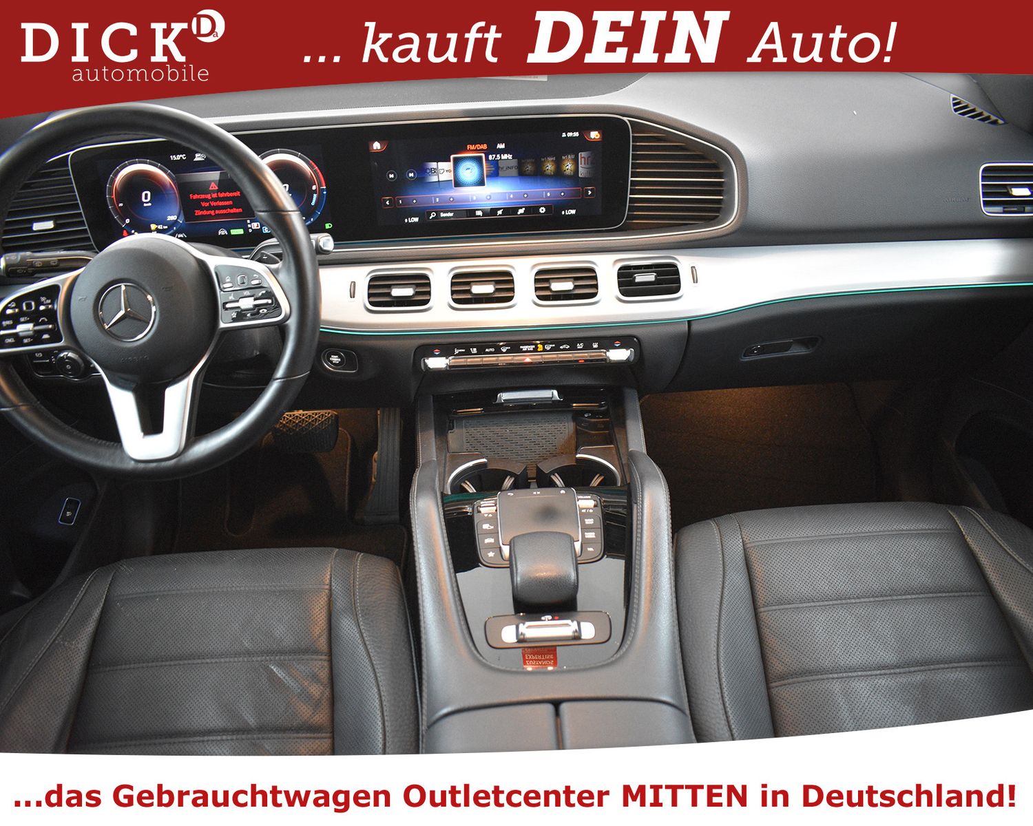 MERCEDES-BENZ GLE350de 4M AMG 21"+LUFT+MEMO+STDHZ+KAM+AHK+MASS - Image 8