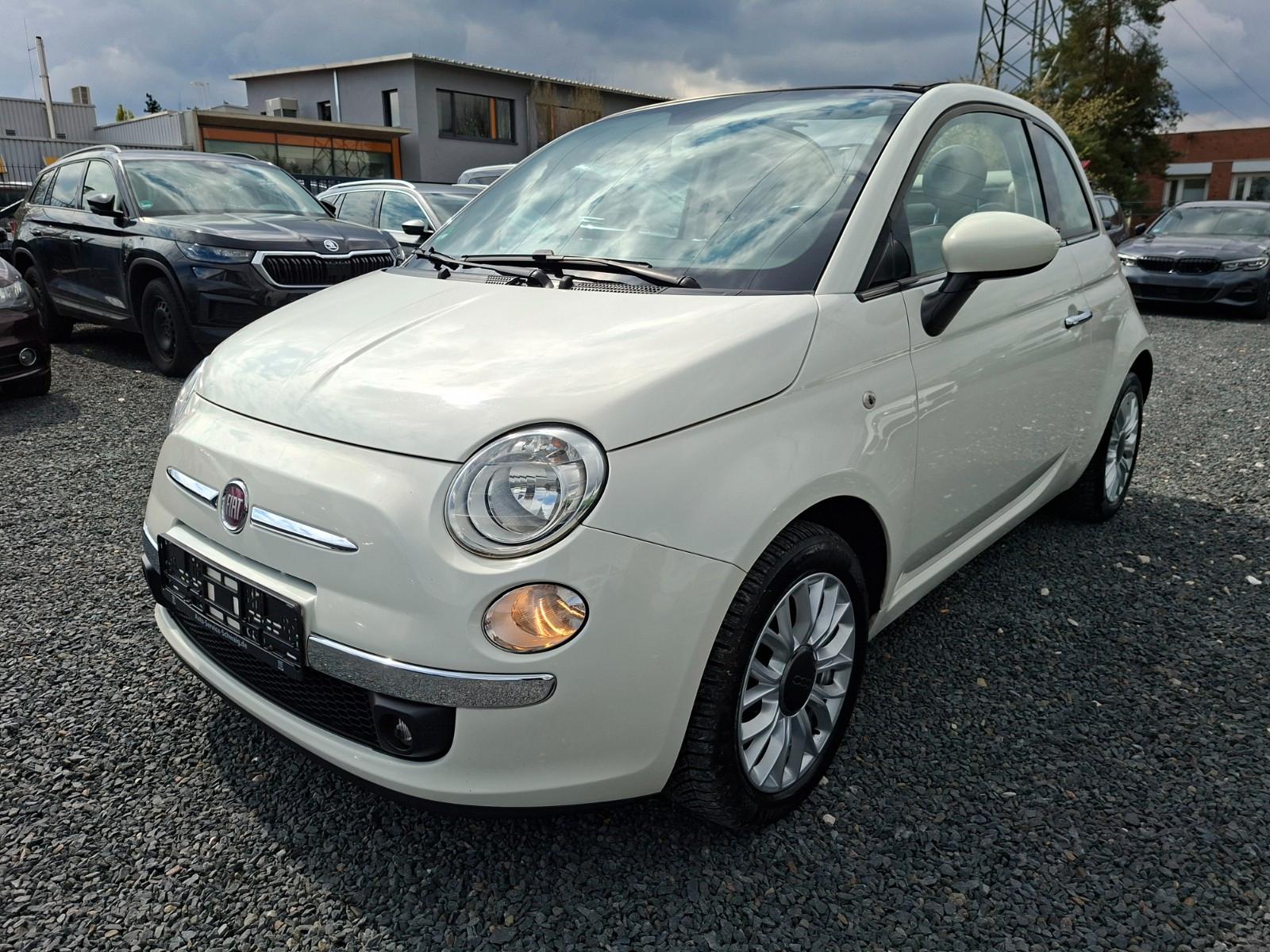 Fiat 500C Lounge