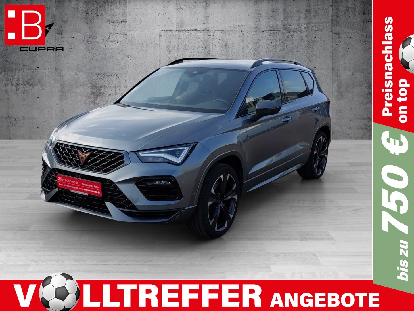 CUPRA Ateca VZ 4Drive DSG ab 399 EUR mtl. 4792,- Anz. 