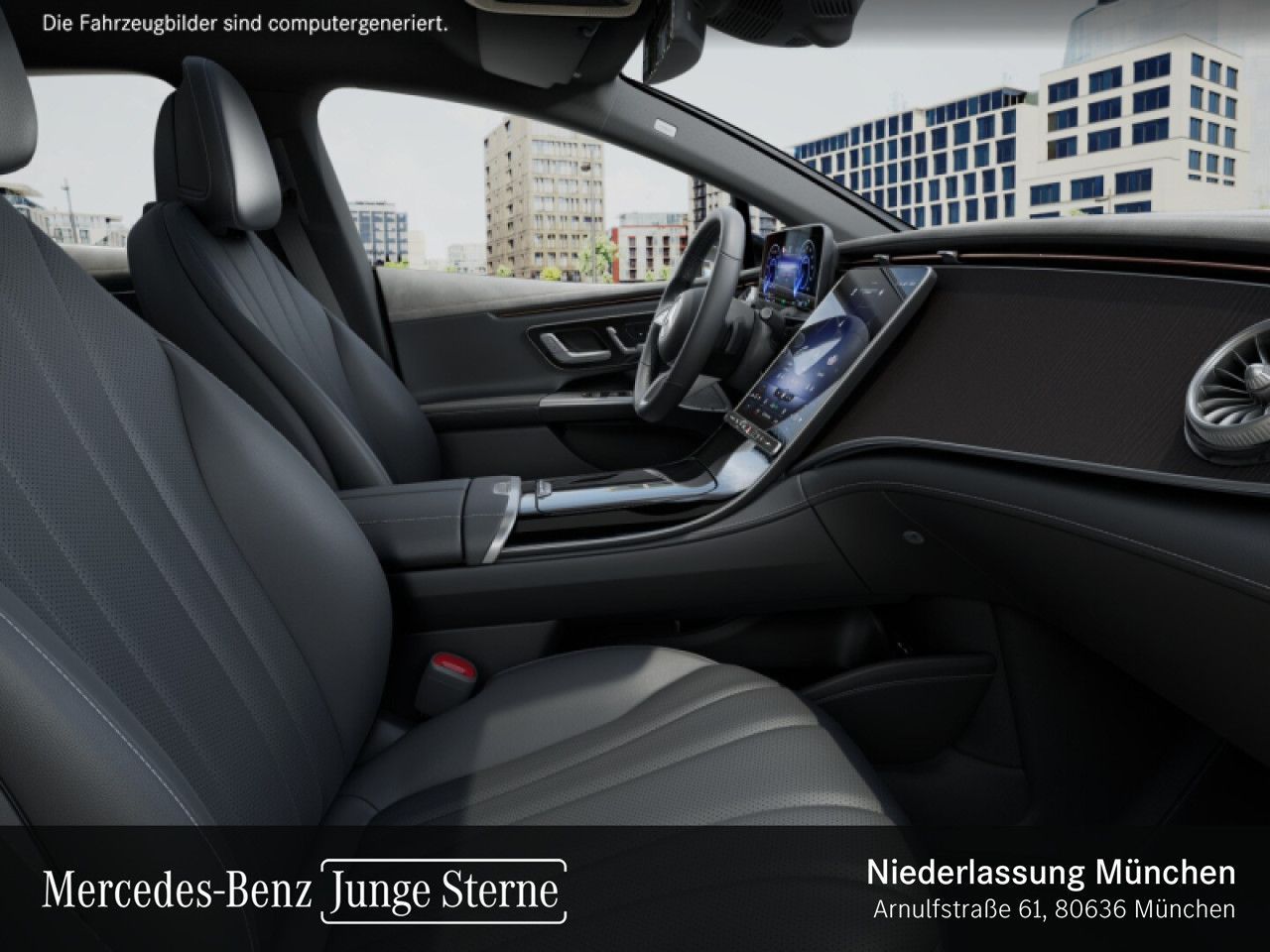 Mercedes-Benz EQE 300 ADVANCED PLUS AIRMATIC AHK HUD AC22KW foto 13