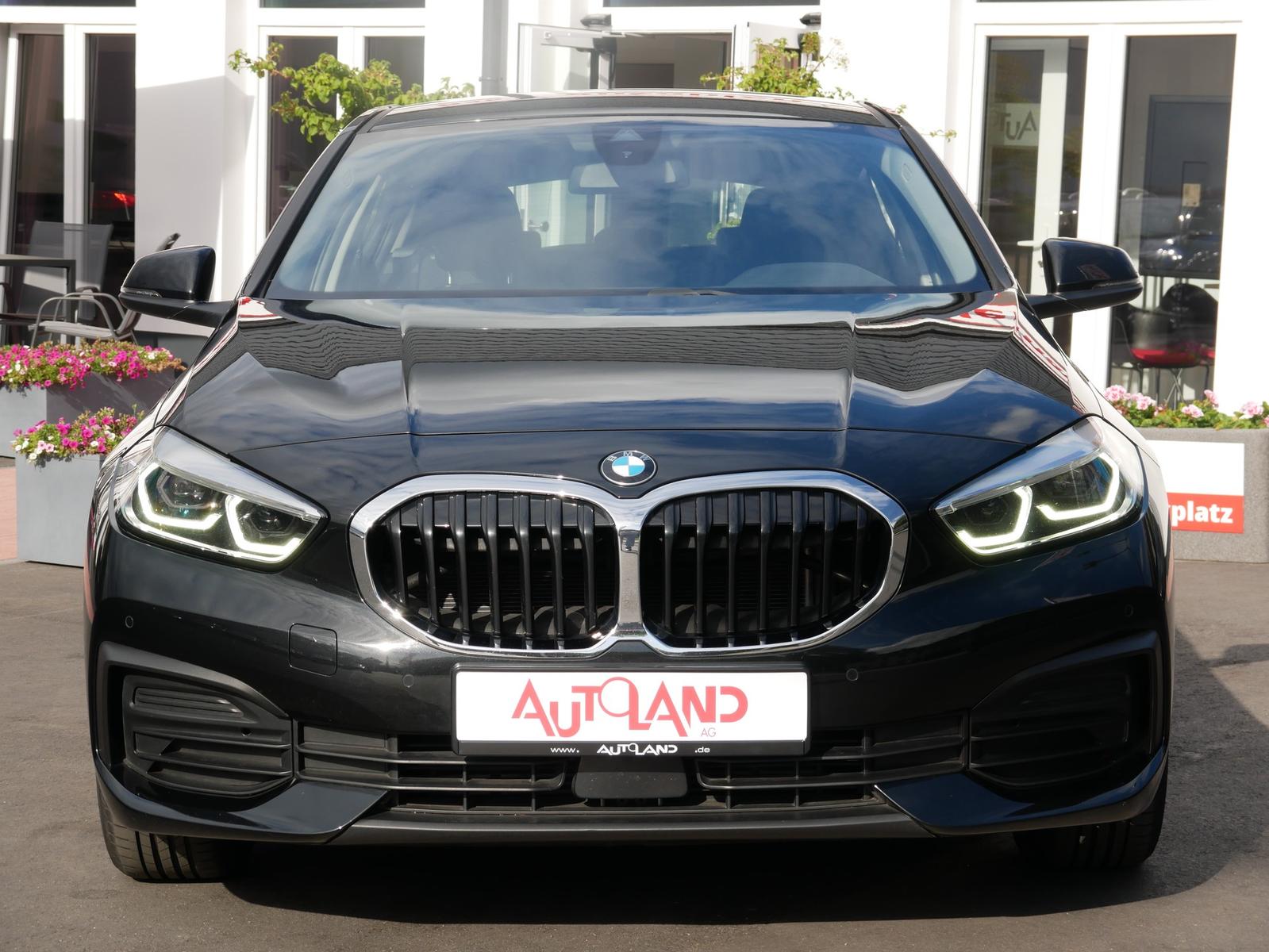 BMW 118 i Advantage Virtual Cockpit el. Heckklappe, миниатюра 8