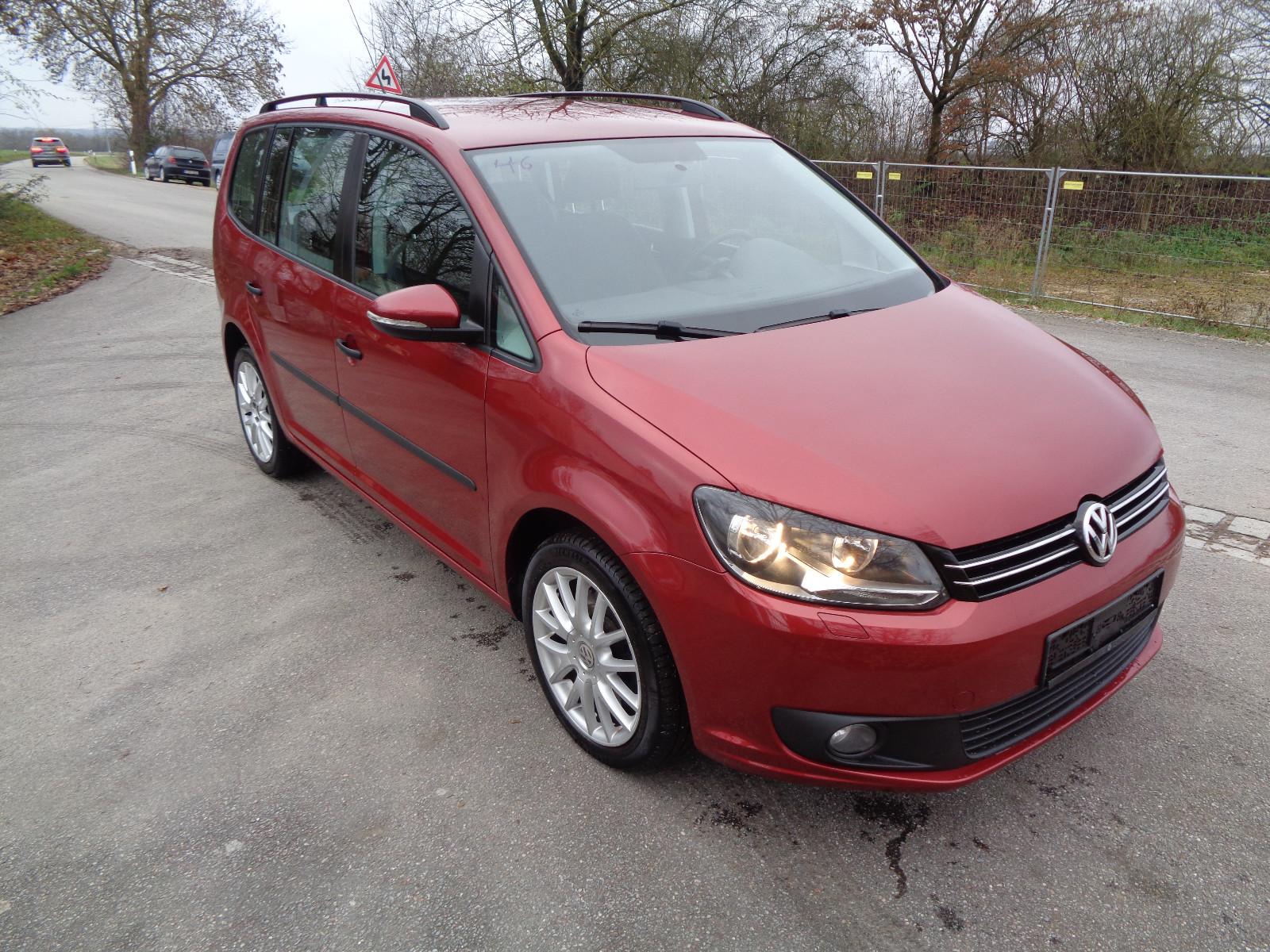Volkswagen Touran 2.0 TDI DSG Comfortline