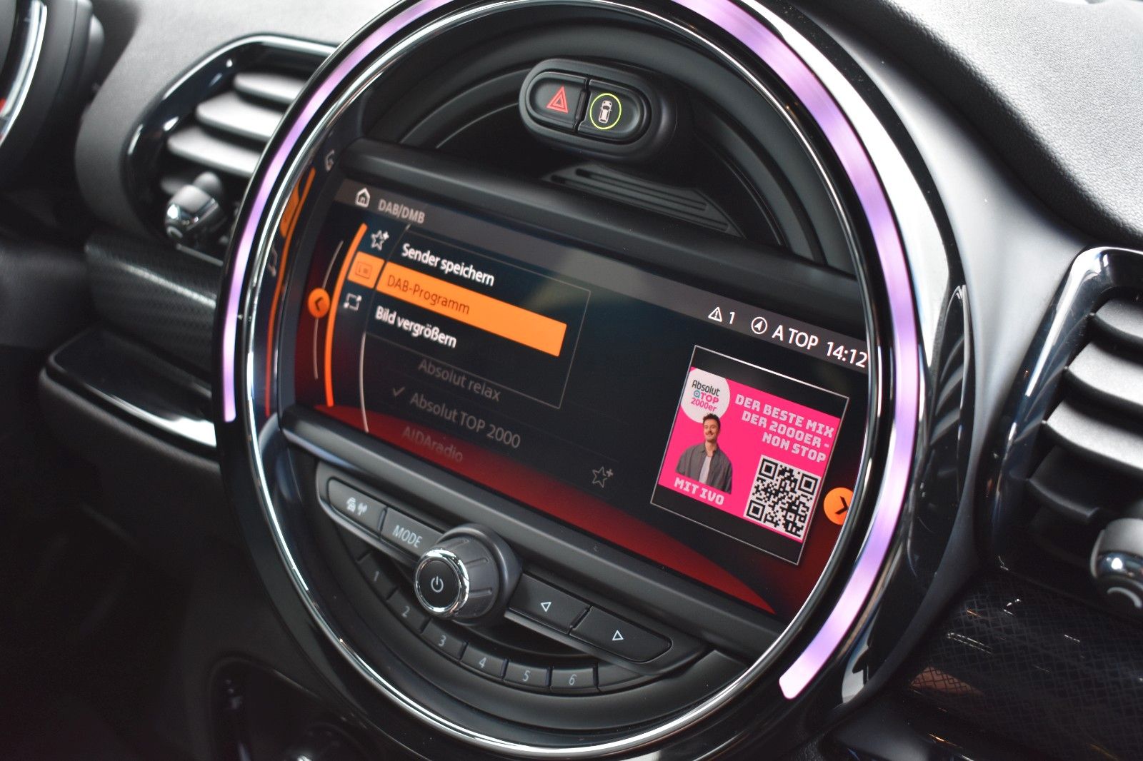 Fahrzeugabbildung MINI Cooper SD Clubman H&K HUD Panorama ACC Leder AHK