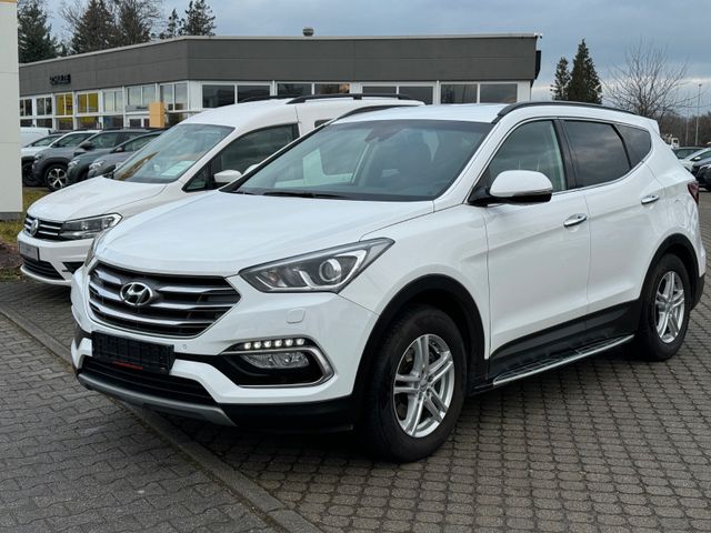 Hyundai Grand Santa Fe 2.2 Premium blue  4WD