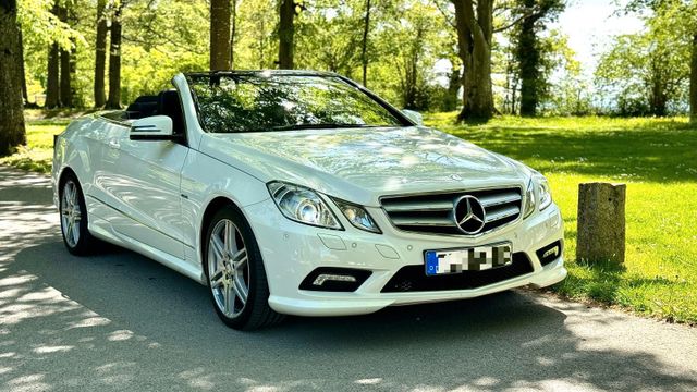 Mercedes-Benz E 350 E -Klasse Cabrio E 350 CGI BlueEfficiency