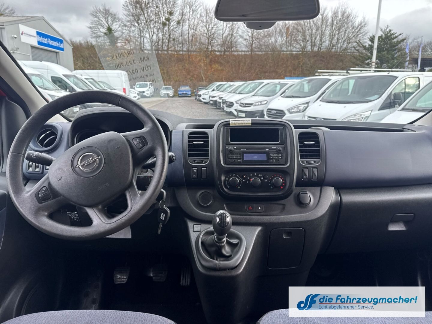 Fahrzeugabbildung Opel Vivaro B Kasten L1H1 2,7t 1.6 CDTI *7089