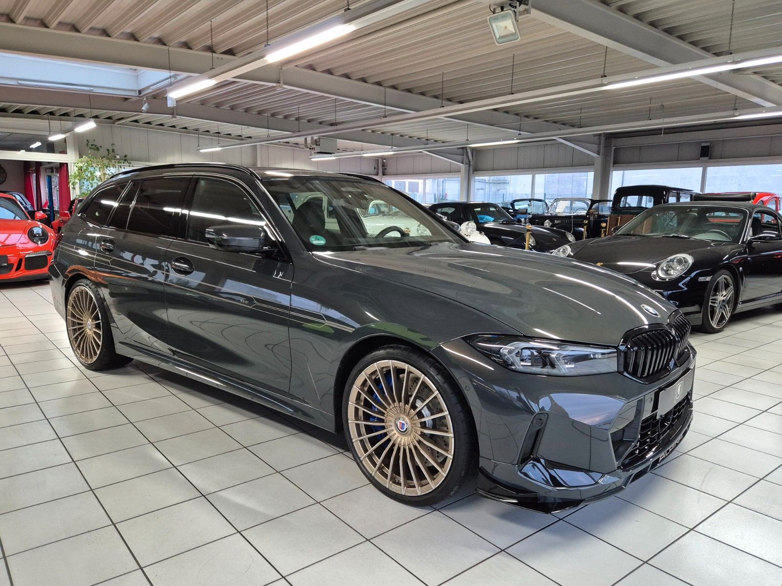 Fahrzeugabbildung ALPINA B3 GT/H&K/HUD/Carbon/Pan/Neuzustand