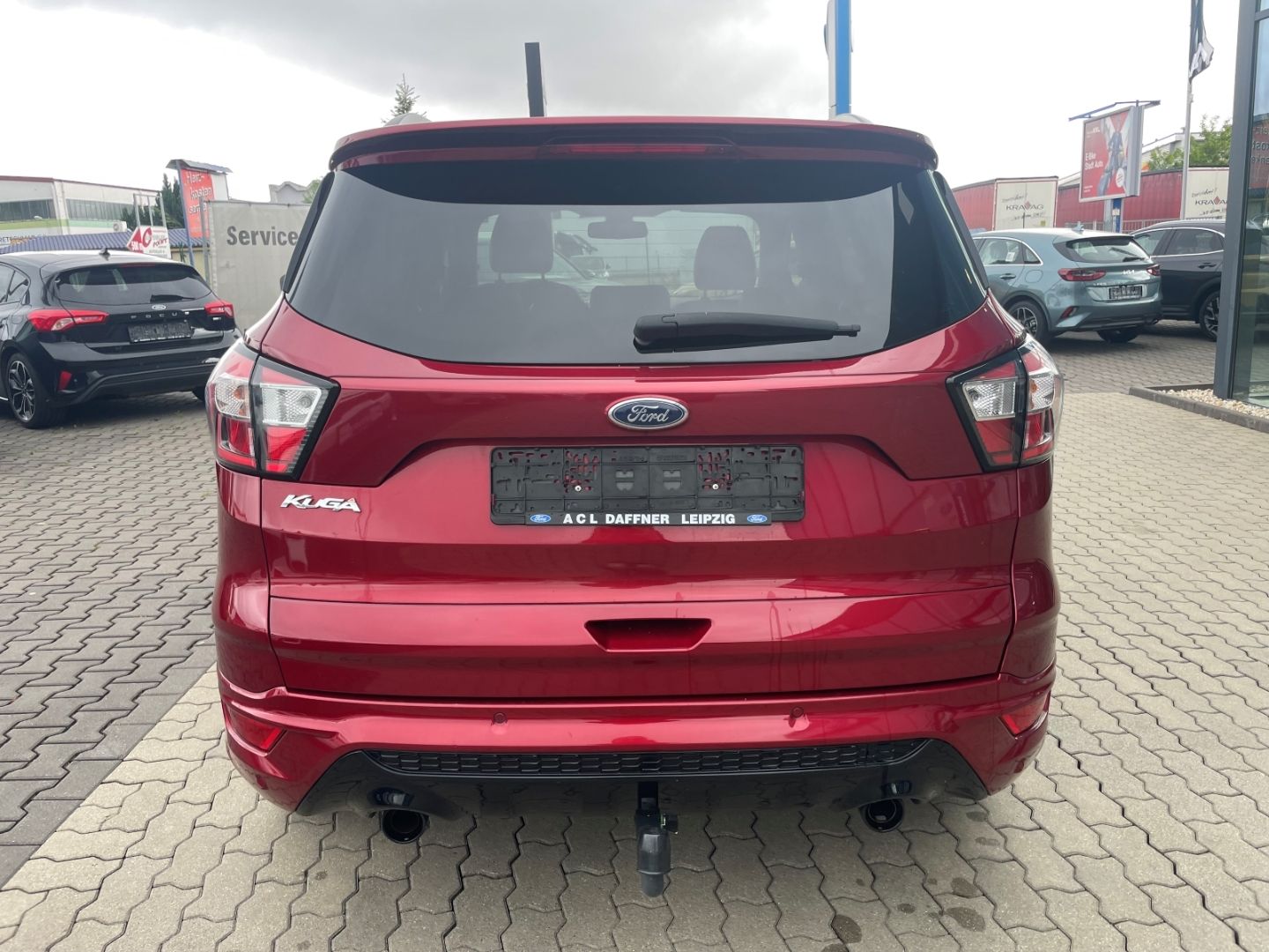 Fahrzeugabbildung Ford Kuga ST-Line elek Heckkl SHZ vo Lenkradhzg