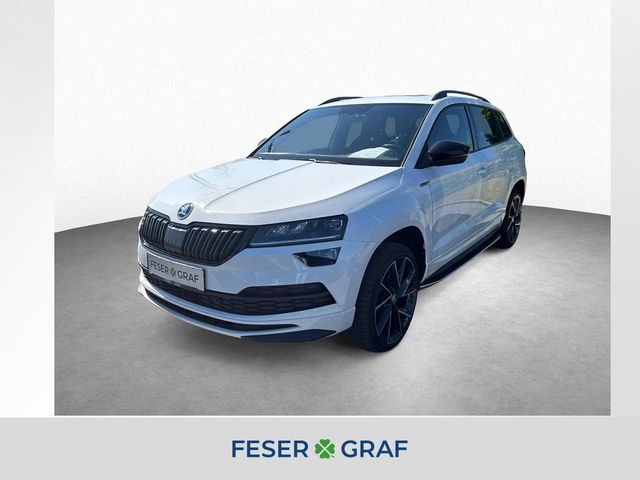 Skoda Karoq Sportline 2.0 TDI NAVI KAMERA AHK PANO