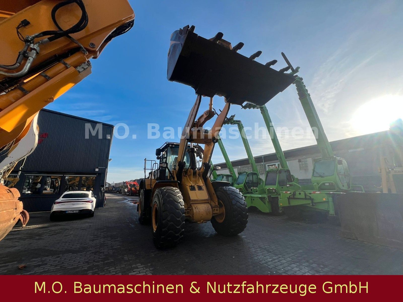 Fahrzeugabbildung CAT 972 K / AC / ZSA /