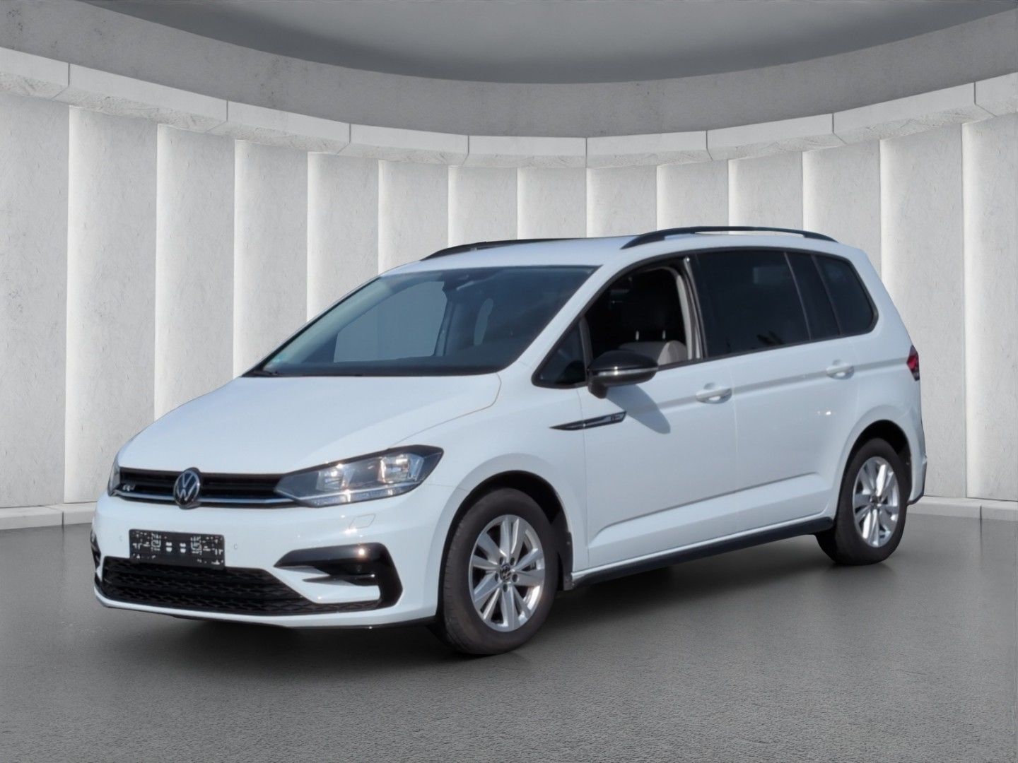 Volkswagen Touran R-LINE 2.0TDI*AHK ACC 2xSpurass 3Z-Klima imagem 2
