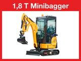Andere Kleinbagger Bagger Minibagger Kompaktbagger 1,8T