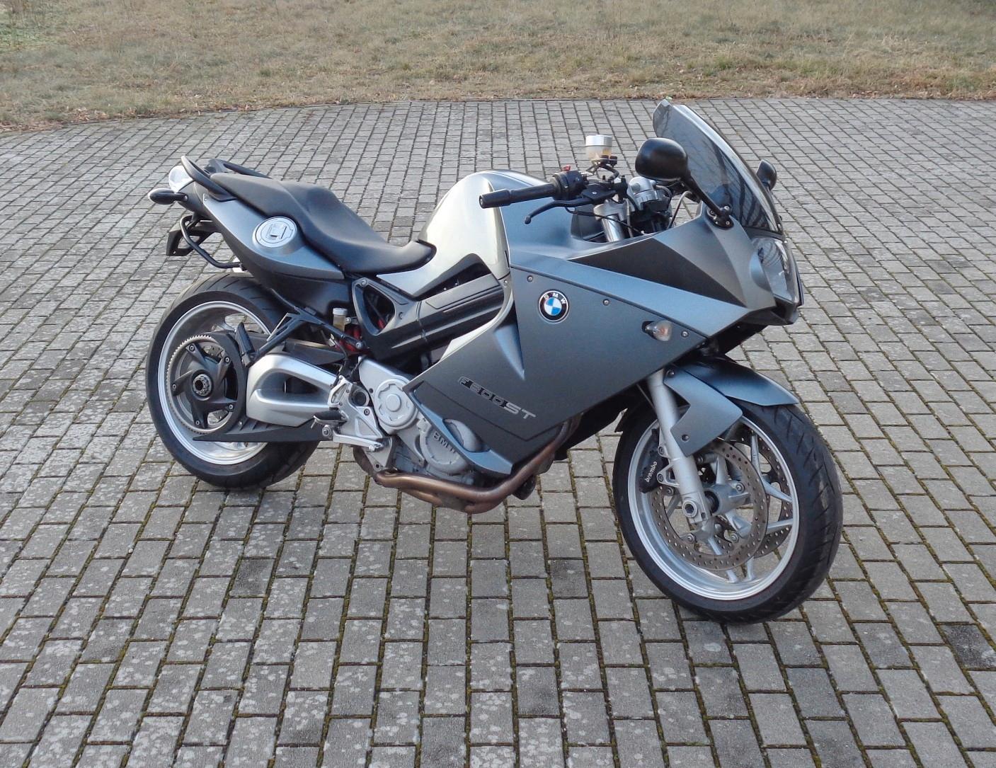 BMW F800 ST aus 1.Hand, Scheckheft, mit Koffer, ZARD
