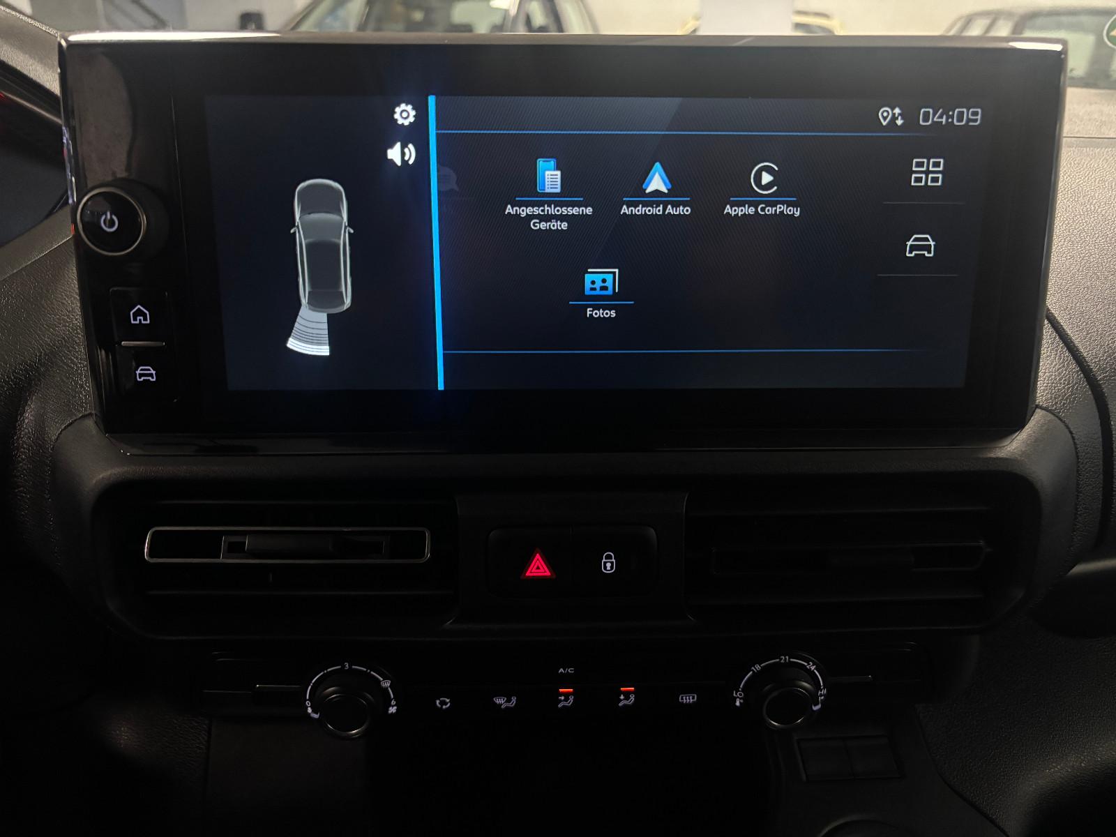 Peugeot Partner BlueHDi L1 Kasten*KLIMA*1HAND*SORTIMO