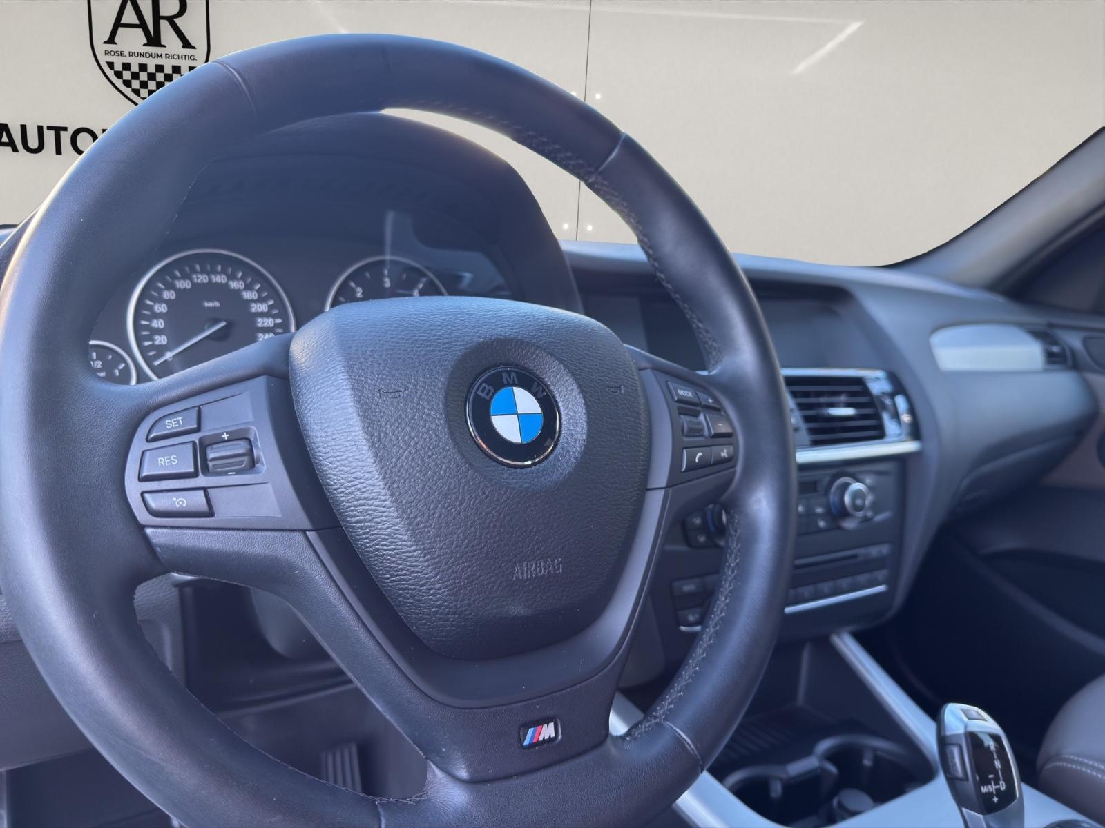 BMW X3 xDrive30d 258 ch – M Sport – Automatique – GPS – Caméra – Xénon