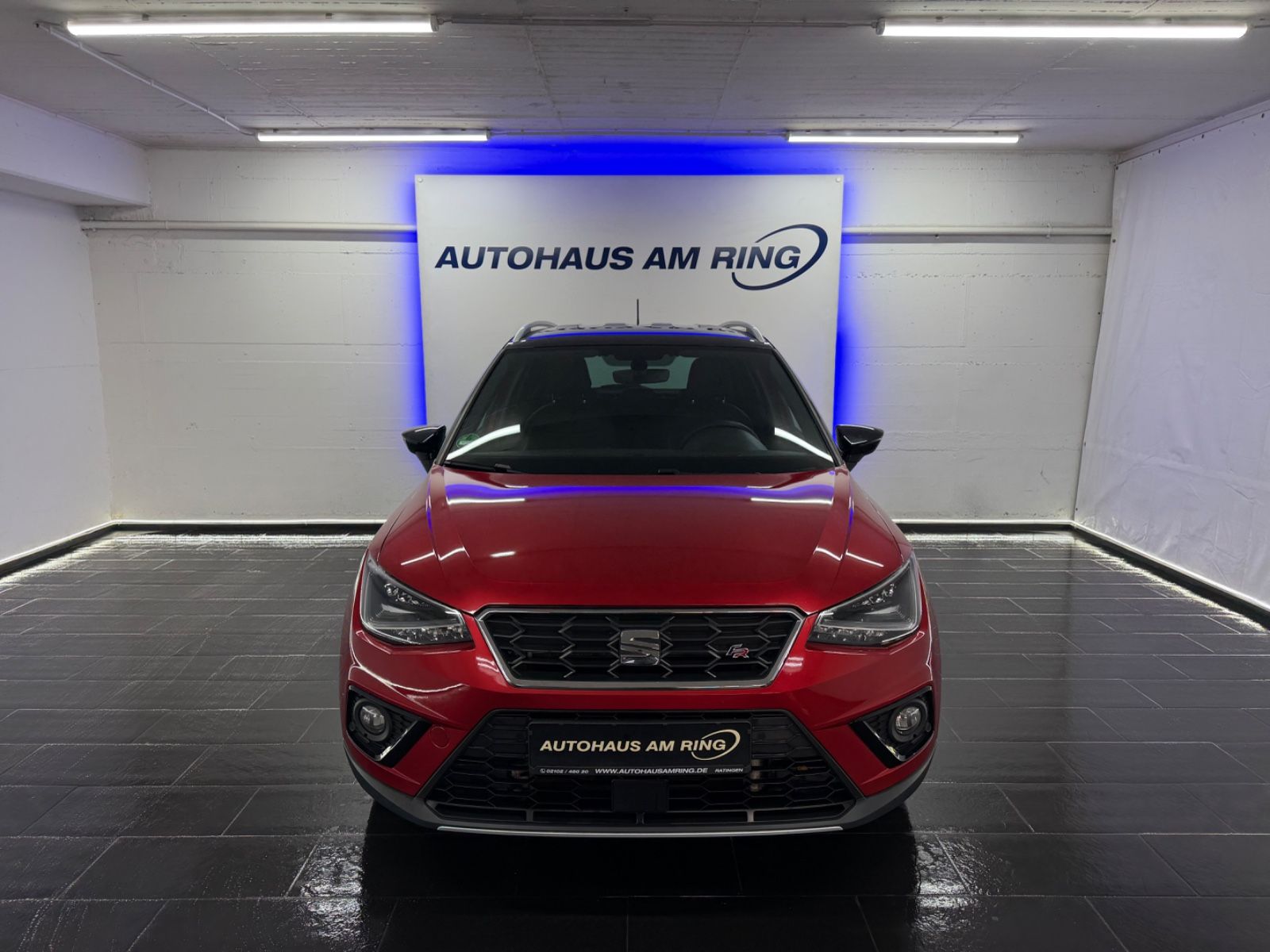SEAT Arona FR LEDER LED CAM VIRTUAL APPLE BEATS 18"