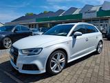 Audi A3 Sportback TFSI quattro S line NAVI B&O ACC - Audi A3: Weiß, Sportback Line