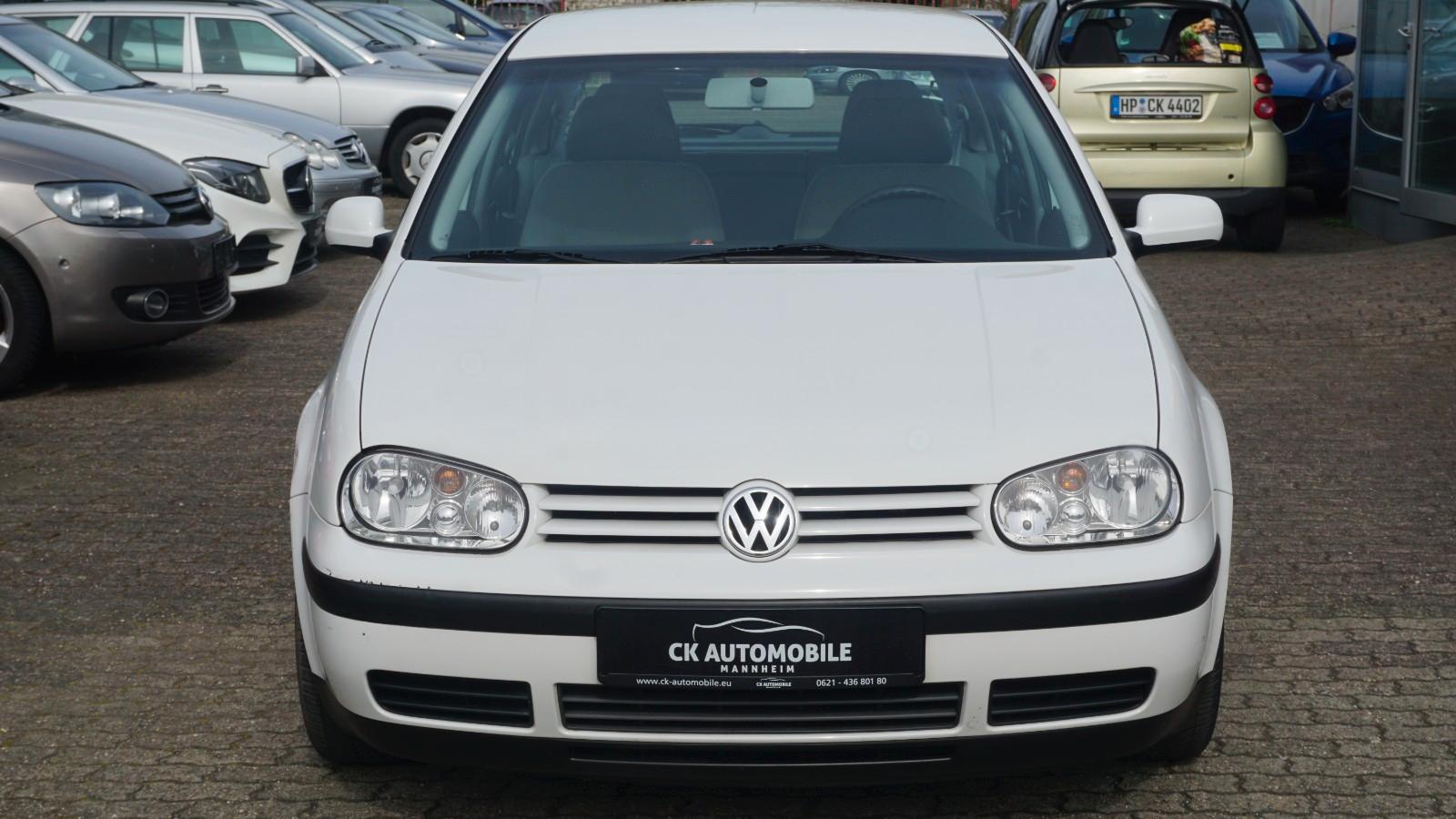 Volkswagen Golf 2.0 Special 1.HAND*KLIMAAUTO*TÜV NEU*TOP!!!