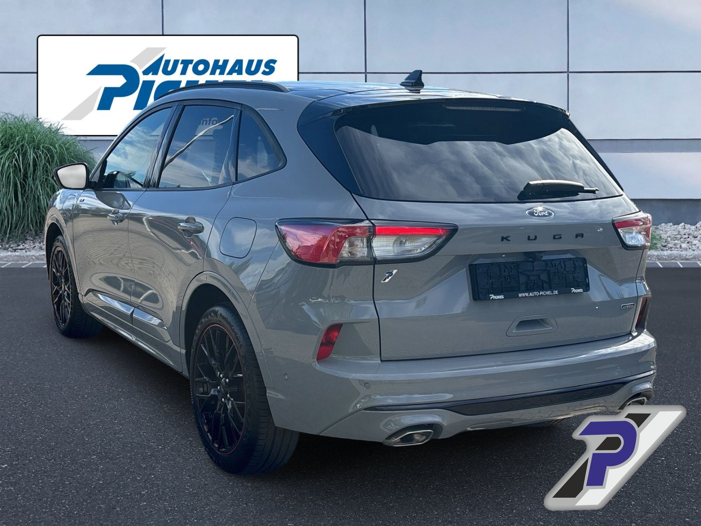 Ford Kuga PHEV Graphit Tech EDITION AHK-schw.+BLCK-PA imagem 3