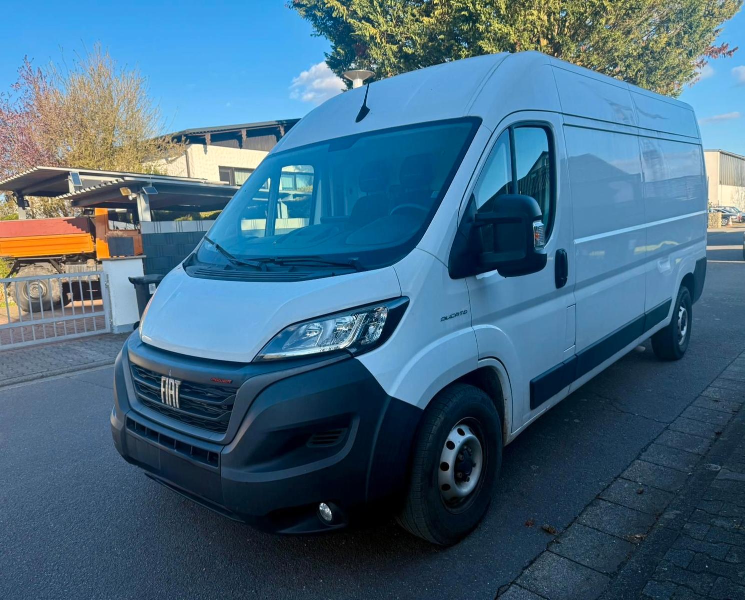 Fiat Ducato Grossr.-Kasten 35 180 L4H2 RS: 4035 mm